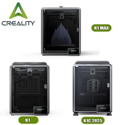 Creality K1 Max 3D Printer Automatic Leveling 600mm/s Printing Speed 300x300x300MM AI Camera Dual-gear Direct Drive Extrud