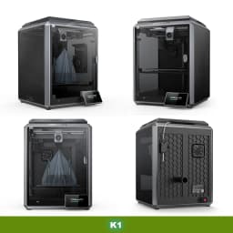 Creality K1 Max 3D Printer Automatic Leveling 600mm/s Printing Speed 300x300x300MM AI Camera Dual-gear Direct Drive Extrud