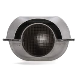 Universal 2.5" Performance Universal Catalytic Converter 13" Length with Heat Shield Stainless Steel High-Flow Performance