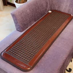 Electric Heated Jade Germanium Stone Massage Mattress Natural Tourmaline Therapy Thermal Pad Infrared Heating Jade Sofa Bed Mat