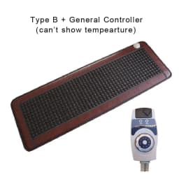 Electric Heated Jade Germanium Stone Massage Mattress Natural Tourmaline Therapy Thermal Pad Infrared Heating Jade Sofa Bed Mat