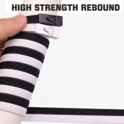 1Pair No Tie Shoe laces Elastic Laces Sneakers Boots Lock Shoelaces without ties Kids Adult 8MM Wide Rubber Bands Flat Shoelace