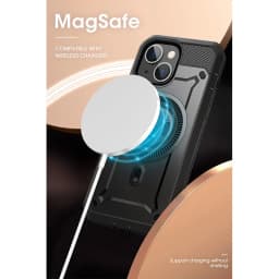 SUPCASE For iPhone 15 Plus Case 6.7“ 2023 UB Pro Mag Full Body Rugged Case with Built-in Screen Protector Kickstand Belt-Clip