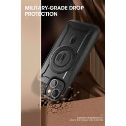 SUPCASE For iPhone 15 Plus Case 6.7“ 2023 UB Pro Mag Full Body Rugged Case with Built-in Screen Protector Kickstand Belt-Clip