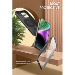 SUPCASE For iPhone 15 Plus Case 6.7“ 2023 UB Pro Mag Full Body Rugged Case with Built-in Screen Protector Kickstand Belt-Clip