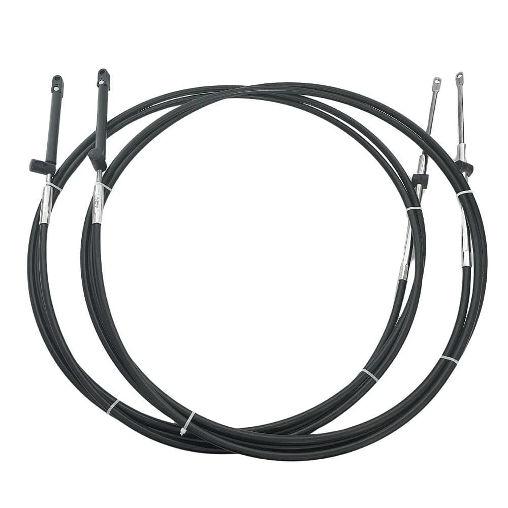 Mercury GEN I Marine Throttle Control Cable TeleFlex CC189XX 2CPS 20-35FT
