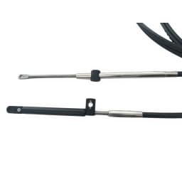 Mercury GEN I Marine Throttle Control Cable TeleFlex CC189XX 2CPS 20-35FT