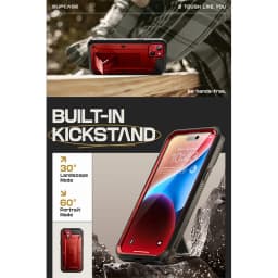 SUPCASE For iPhone 15 Case 6.1" (2023 Release) UB Pro Full-Body Rugged Heavy Duty Rugged Case with Built-in Screen Protector