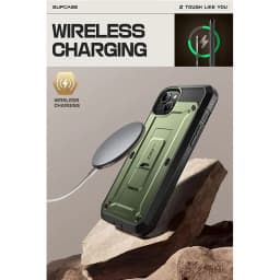 SUPCASE For iPhone 15 Case 6.1" (2023 Release) UB Pro Full-Body Rugged Heavy Duty Rugged Case with Built-in Screen Protector