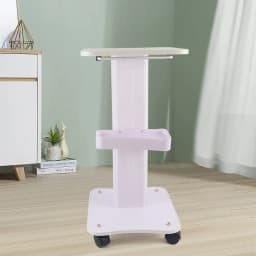 SPA Salon Multi-function ABS Three-layer Desktop Trolley Professional Beauty Device Wheel Storage Cart Personal Care