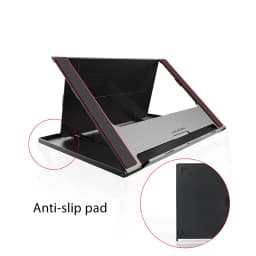 Huion ST-200 Adjustable Muti-angle Stand Metal Foldable Bracket for Graphics Monitor for 15.6 inch