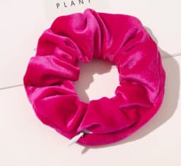 1PC Fashion New Velvet Pocket wallet Hair Scrunchies Retro Zipper Large Intestine Elastic Hair Band Hair Accessories Hot