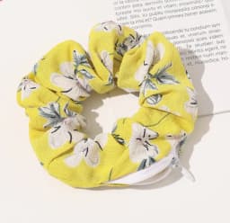 1PC Fashion New Velvet Pocket wallet Hair Scrunchies Retro Zipper Large Intestine Elastic Hair Band Hair Accessories Hot