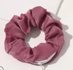 1PC Fashion New Velvet Pocket wallet Hair Scrunchies Retro Zipper Large Intestine Elastic Hair Band Hair Accessories Hot