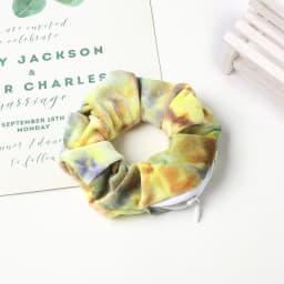 1PC Fashion New Velvet Pocket wallet Hair Scrunchies Retro Zipper Large Intestine Elastic Hair Band Hair Accessories Hot