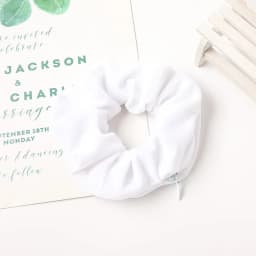 1PC Fashion New Velvet Pocket wallet Hair Scrunchies Retro Zipper Large Intestine Elastic Hair Band Hair Accessories Hot