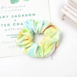 1PC Fashion New Velvet Pocket wallet Hair Scrunchies Retro Zipper Large Intestine Elastic Hair Band Hair Accessories Hot