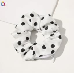 1PC Fashion New Velvet Pocket wallet Hair Scrunchies Retro Zipper Large Intestine Elastic Hair Band Hair Accessories Hot