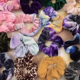 1PC Fashion New Velvet Pocket wallet Hair Scrunchies Retro Zipper Large Intestine Elastic Hair Band Hair Accessories Hot