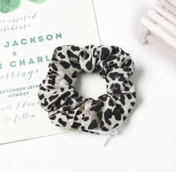 1PC Fashion New Velvet Pocket wallet Hair Scrunchies Retro Zipper Large Intestine Elastic Hair Band Hair Accessories Hot