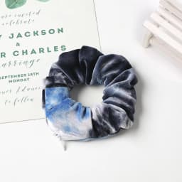 1PC Fashion New Velvet Pocket wallet Hair Scrunchies Retro Zipper Large Intestine Elastic Hair Band Hair Accessories Hot
