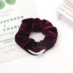 1PC Fashion New Velvet Pocket wallet Hair Scrunchies Retro Zipper Large Intestine Elastic Hair Band Hair Accessories Hot