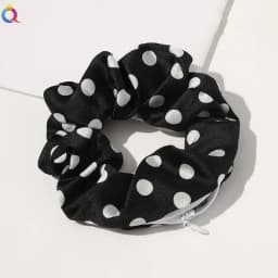 1PC Fashion New Velvet Pocket wallet Hair Scrunchies Retro Zipper Large Intestine Elastic Hair Band Hair Accessories Hot