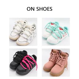 1Pair Round Shoelaces for Shoes 10mm Thick Shoelace Running Sneakers Laces 100/120/140/160CM Quality Rope Shoe laces