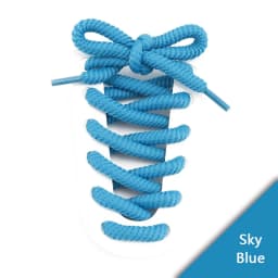 1Pair Round Shoelaces for Shoes 10mm Thick Shoelace Running Sneakers Laces 100/120/140/160CM Quality Rope Shoe laces