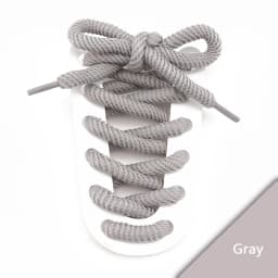 1Pair Round Shoelaces for Shoes 10mm Thick Shoelace Running Sneakers Laces 100/120/140/160CM Quality Rope Shoe laces