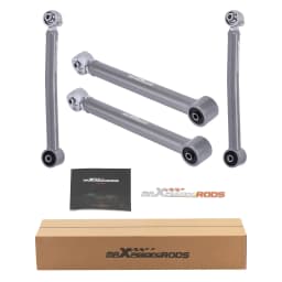 Control Arms 0-6" Lift Rear Upper Lower Adjustable For Jeep Wrangler JK 2007-2018