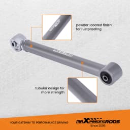 Control Arms 0-6" Lift Rear Upper Lower Adjustable For Jeep Wrangler JK 2007-2018