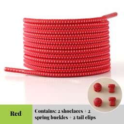 1Piar Elastic Shoelaces Sneakers Quality Lock Shoe laces Round Tennis Laces Without ties Adult Kids Rubber Bands for Shoes