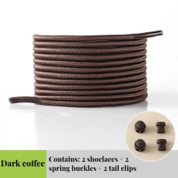 1Piar Elastic Shoelaces Sneakers Quality Lock Shoe laces Round Tennis Laces Without ties Adult Kids Rubber Bands for Shoes