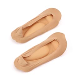 Women Insoles 3D Stretch Breathable Deodorant Running Cushion Insoles For Invisible Sock insole Shoes Sole Orthopedic Pad