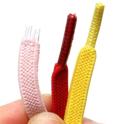 New Flat No Tie Shoelaces Elastic Metal Lock Shoe laces Special Creative Kids Adult Unisex Sneakers Shoelace Fast Lazy Laces