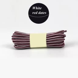 1Pair Striped Double Color Shoe laces Round Outdoor Sneakers Shoelaces Cotton Boots Shoelace 70CM 90CM 120CM 150CM 18 Colors