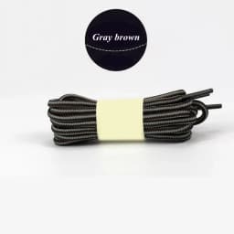 1Pair Striped Double Color Shoe laces Round Outdoor Sneakers Shoelaces Cotton Boots Shoelace 70CM 90CM 120CM 150CM 18 Colors