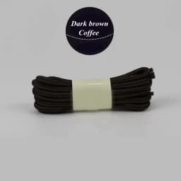 1Pair Striped Double Color Shoe laces Round Outdoor Sneakers Shoelaces Cotton Boots Shoelace 70CM 90CM 120CM 150CM 18 Colors