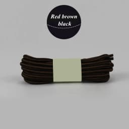 1Pair Striped Double Color Shoe laces Round Outdoor Sneakers Shoelaces Cotton Boots Shoelace 70CM 90CM 120CM 150CM 18 Colors