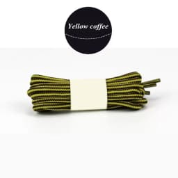 1Pair Striped Double Color Shoe laces Round Outdoor Sneakers Shoelaces Cotton Boots Shoelace 70CM 90CM 120CM 150CM 18 Colors