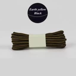 1Pair Striped Double Color Shoe laces Round Outdoor Sneakers Shoelaces Cotton Boots Shoelace 70CM 90CM 120CM 150CM 18 Colors