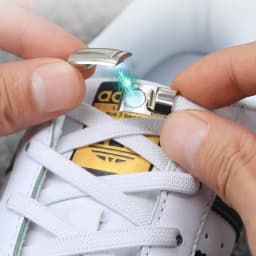 1Pair No Tie Shoe laces Magnetic Lock Shoelaces without ties Elastic Laces Sneakers Kids Adult Flat Quick Shoelace on magnets
