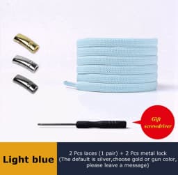 1Pair No Tie Shoe laces Magnetic Lock Shoelaces without ties Elastic Laces Sneakers Kids Adult Flat Quick Shoelace on magnets