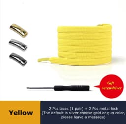 1Pair No Tie Shoe laces Magnetic Lock Shoelaces without ties Elastic Laces Sneakers Kids Adult Flat Quick Shoelace on magnets