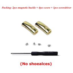 1Pair No Tie Shoe laces Magnetic Lock Shoelaces without ties Elastic Laces Sneakers Kids Adult Flat Quick Shoelace on magnets