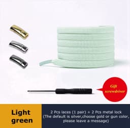 1Pair No Tie Shoe laces Magnetic Lock Shoelaces without ties Elastic Laces Sneakers Kids Adult Flat Quick Shoelace on magnets