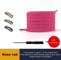 1Pair No Tie Shoe laces Magnetic Lock Shoelaces without ties Elastic Laces Sneakers Kids Adult Flat Quick Shoelace on magnets