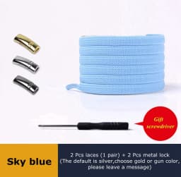 1Pair No Tie Shoe laces Magnetic Lock Shoelaces without ties Elastic Laces Sneakers Kids Adult Flat Quick Shoelace on magnets
