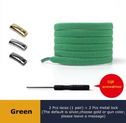 1Pair No Tie Shoe laces Magnetic Lock Shoelaces without ties Elastic Laces Sneakers Kids Adult Flat Quick Shoelace on magnets